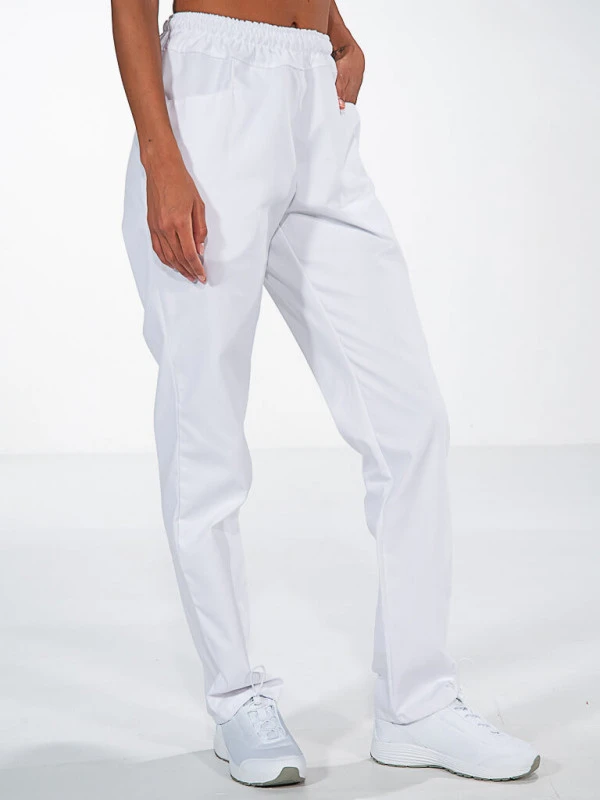 Pantalon Médical Mixte Blanc DALI 6 Pantalon Médical Mixte Blanc DALI – Image 4