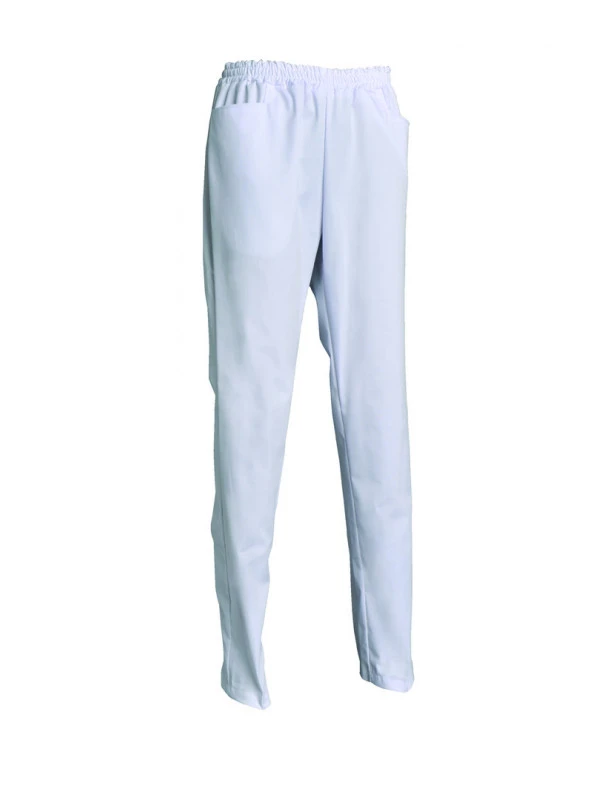 Pantalon Médical Mixte Blanc DALI 7 Pantalon Médical Mixte Blanc DALI – Image 5