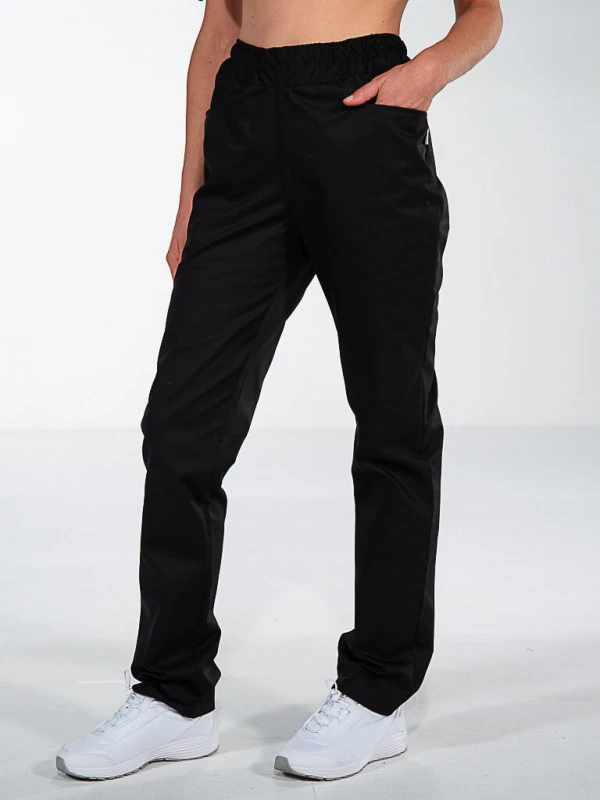 Pantalon Médical Noir Mixte DALI 4 Pantalon Médical Noir Mixte DALI – Image 2