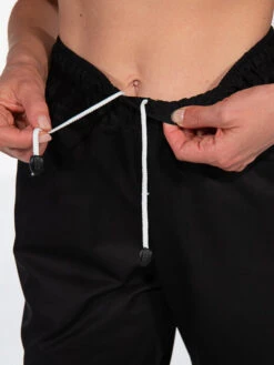 Pantalon Médical Noir Mixte DALI 7 Pantalon Médical Noir Mixte DALI -Travail Professionnels Vêtements Magasin pantalon medical noir mixte dali 2