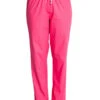 Pantalon Médical Rose Fuchsia, Coupe Unisexe Stretch