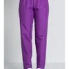 Pantalon Mixte Taille élastique Violet -Travail Professionnels Vêtements Magasin pantalon mixte taille elastique violet