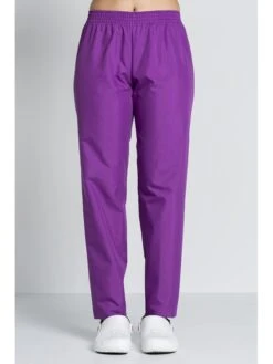 Pantalon Mixte Taille élastique Violet