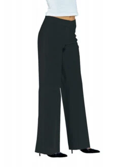 Pantalon Stretch Femme Noir -Travail Professionnels Vêtements Magasin pantalon stretch femme noir 1