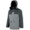 Parka De Travail Grise Grand Froid Work Attitude Lafont -Travail Professionnels Vêtements Magasin parka de travail grise grand froid work attitude lafont