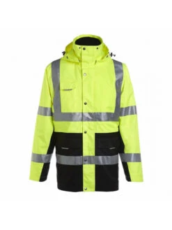 Parka De Travail Haute Visibilité Wellington 4 En 1 North Ways