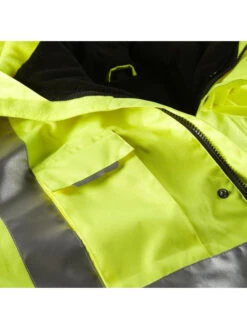 Parka De Travail Haute Visibilité Wellington 4 En 1 North Ways -Travail Professionnels Vêtements Magasin parka de travail haute visibilite wellington 4 en 1 north ways 4