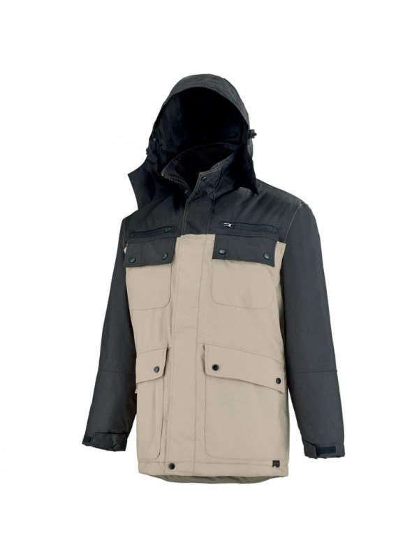 Parka De Travail Homme Beige Work Attitude Hiver Lafont 3 Parka De Travail Homme Beige Work Attitude Hiver Lafont