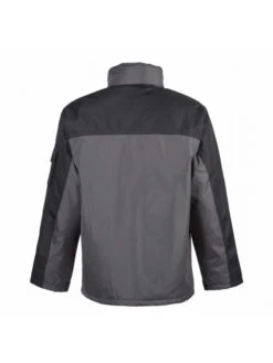 Parka De Travail Imperméable Oxford Gris/noir North Ways -Travail Professionnels Vêtements Magasin parka de travail impermeable oxford gris noir north ways 2