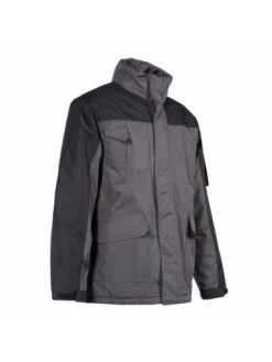 Parka De Travail Imperméable Oxford Gris/noir North Ways -Travail Professionnels Vêtements Magasin parka de travail impermeable oxford gris noir north ways 3