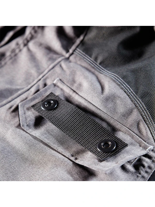 Parka De Travail Matelassée Guillaumet Gris Chiné North Ways 4 Parka De Travail Matelassée Guillaumet Gris Chiné North Ways – Image 2