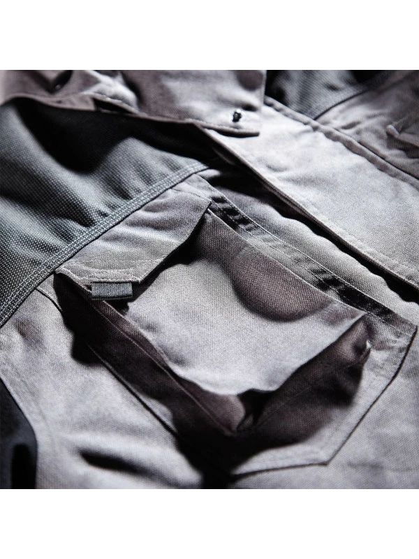 Parka De Travail Matelassée Guillaumet Gris Chiné North Ways 5 Parka De Travail Matelassée Guillaumet Gris Chiné North Ways – Image 3