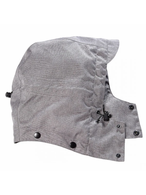 Parka De Travail Matelassée Guillaumet Gris Chiné North Ways 6 Parka De Travail Matelassée Guillaumet Gris Chiné North Ways – Image 4