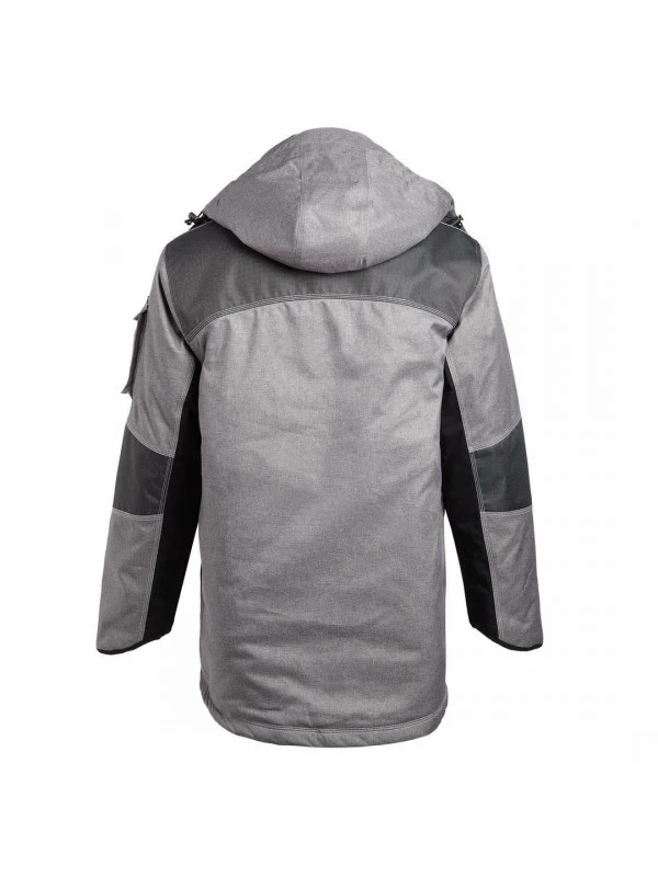 Parka De Travail Matelassée Guillaumet Gris Chiné North Ways 7 Parka De Travail Matelassée Guillaumet Gris Chiné North Ways – Image 5