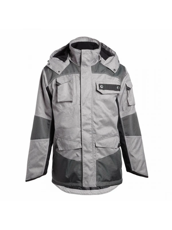 Parka De Travail Matelassée Guillaumet Gris Chiné North Ways 3 Parka De Travail Matelassée Guillaumet Gris Chiné North Ways