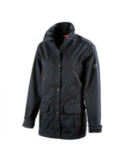 Parka Femme Noir Confort