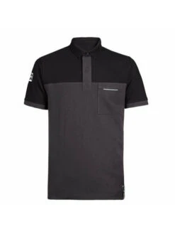Polo De Travail Homme Carlson Gris Et Noir North Ways