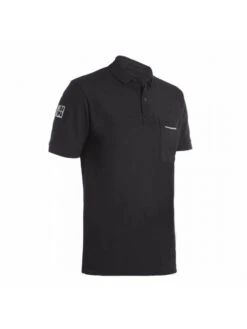 Polo De Travail Homme Carlson Noir North Ways -Travail Professionnels Vêtements Magasin polo de travail homme carlson noir north ways 4