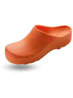 Sabot De Bloc Opératoire Grand Confort Klim Orange Nordways