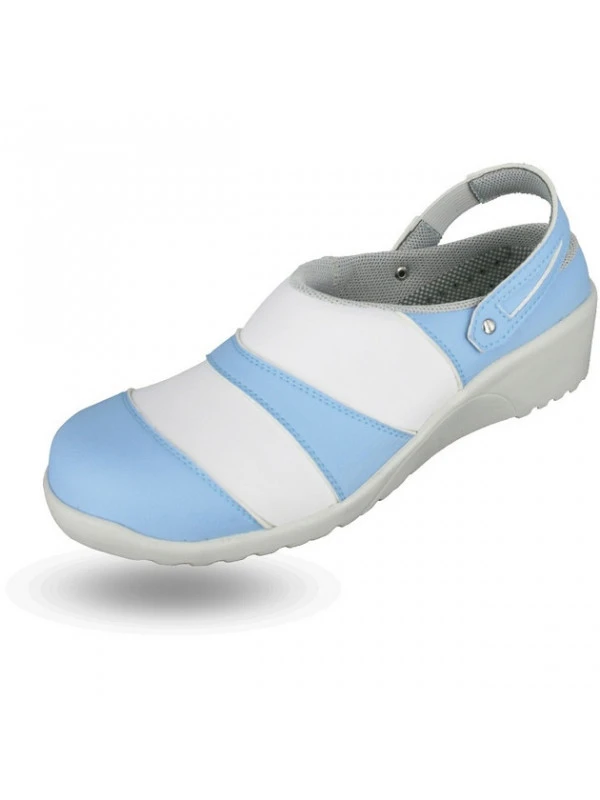 Sabot De Cuisine Femme Adeline Bleu Nordways 4 Sabot De Cuisine Femme Adeline Bleu Nordways – Image 2