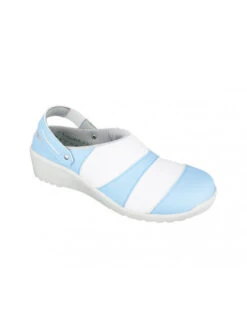 Sabot De Cuisine Femme Adeline Bleu Nordways 8 Sabot De Cuisine Femme Adeline Bleu Nordways -Travail Professionnels Vêtements Magasin sabot de cuisine femme adeline bleu nordways 2