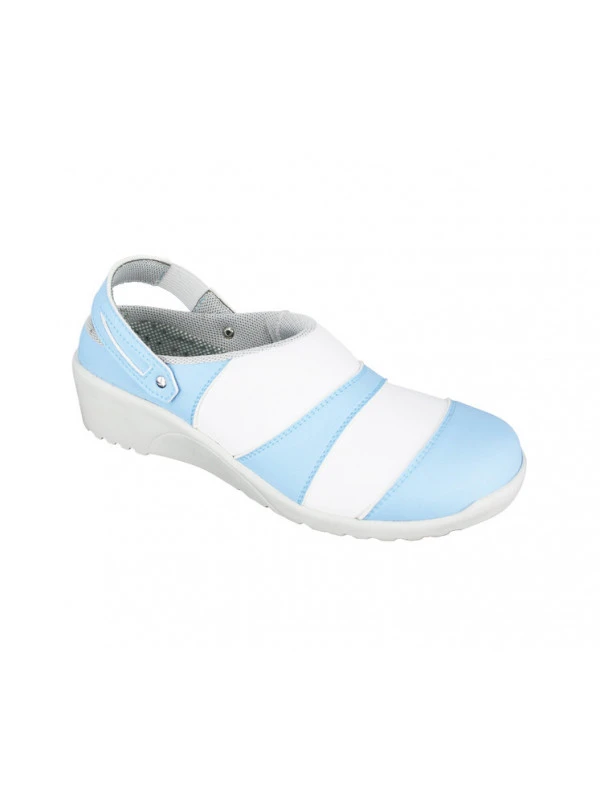 Sabot De Cuisine Femme Adeline Bleu Nordways 5 Sabot De Cuisine Femme Adeline Bleu Nordways – Image 3