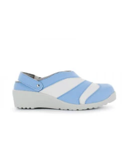 Sabot De Cuisine Femme Adeline Bleu Nordways