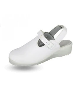 Sabot De Sécurité Femme Nadine Blanc Nordways