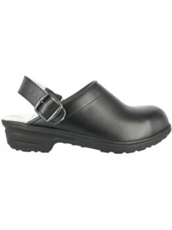 Sabot De Sécurité Noir Sven SB E A Nordways -Travail Professionnels Vêtements Magasin sabot de securite noir sven sb e a nordways 1