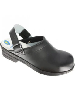 Sabot De Sécurité Noir Sven SB E A Nordways -Travail Professionnels Vêtements Magasin sabot de securite noir sven sb e a nordways 2