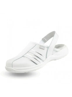 Sabot De Travail Femme Antistatique Marlène Blanc Nordways