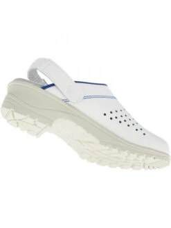 Sabot De Travail Suédois Non Sécurité Navik Blanc SRC -Travail Professionnels Vêtements Magasin sabot de travail suedois non securite navik src 2