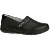 Sabot Fermé En Cuir Synthétique Noir Suzy Oxypas -Travail Professionnels Vêtements Magasin sabot ferme en cuir synthetique noir suzy oxypas