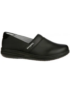 Sabot Fermé En Cuir Synthétique Noir Suzy Oxypas