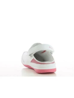 Sabot Hôpital Blanc Et Rose Pour Infirmière, Marque Oxypas 9 Sabot Hôpital Blanc Et Rose Pour Infirmière, Marque Oxypas -Travail Professionnels Vêtements Magasin sabot hopital blanc et rose pour infirmiere marque oxypas 2