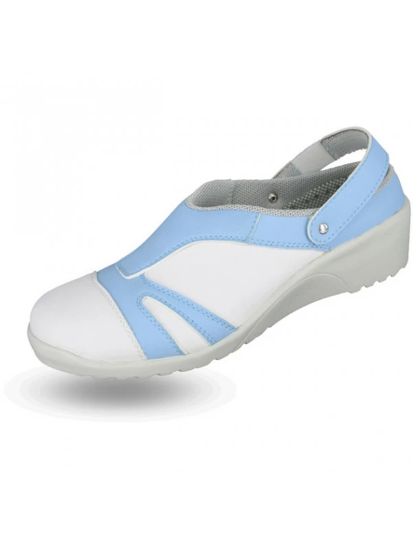 Sabot Médical Bleu Flora Nordways 4 Sabot Médical Bleu Flora Nordways – Image 2