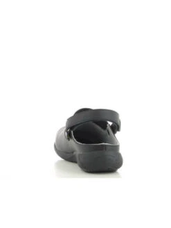 Sabot Professionnel En Cuir Noir Doria Oxypas -Travail Professionnels Vêtements Magasin sabot professionnel en cuir doria oxypas 2