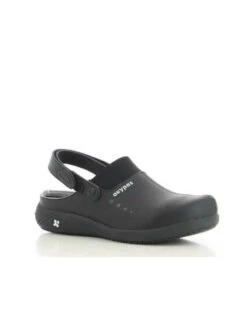 Sabot Professionnel En Cuir Noir Doria Oxypas -Travail Professionnels Vêtements Magasin sabot professionnel en cuir doria oxypas 4