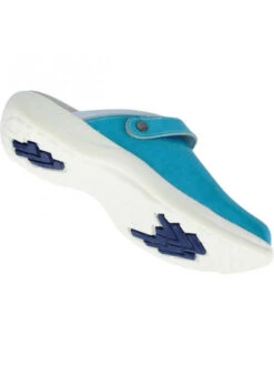 Sabot Souple De Travail Femme Maeva Bleu Ciel Nordways -Travail Professionnels Vêtements Magasin sabot souple de travail femme maeva bleu nordways 2