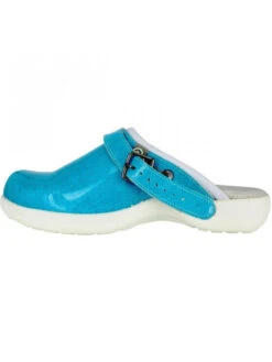 Sabot Souple De Travail Femme Maeva Bleu Ciel Nordways