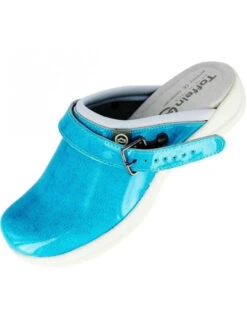 Sabot Souple De Travail Femme Maeva Bleu Ciel Nordways -Travail Professionnels Vêtements Magasin sabot souple de travail femme maeva bleu nordways 3