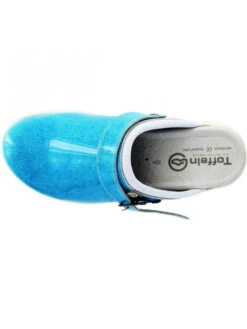 Sabot Souple De Travail Femme Maeva Bleu Ciel Nordways -Travail Professionnels Vêtements Magasin sabot souple de travail femme maeva bleu nordways 4