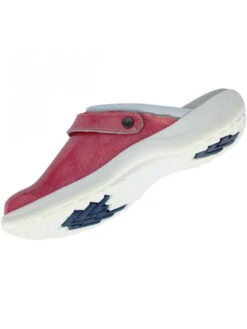 Sabot Souple De Travail Femme Maeva Rouge Nordways -Travail Professionnels Vêtements Magasin sabot souple de travail femme maeva rouge nordways 1 1