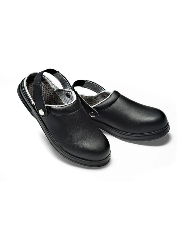 Sabots Avec Renfort Noir 4 Sabots Avec Renfort Noir – Image 2