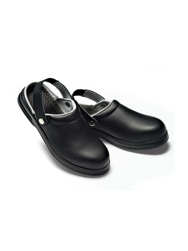 Sabots Avec Renfort Noir 3 Sabots Avec Renfort Noir