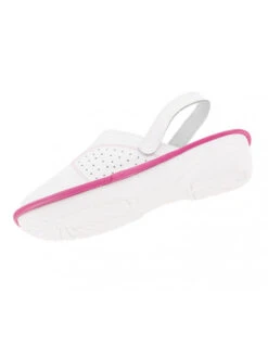 Sabots Médical Rose Cuir Souple Sans EmboutFemme Anna Nordways -Travail Professionnels Vêtements Magasin sabots medical rose cuir souple sans embout femme anna nordways 3