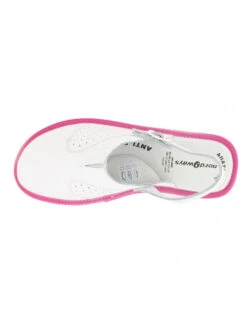 Sabots Médical Rose Cuir Souple Sans EmboutFemme Anna Nordways -Travail Professionnels Vêtements Magasin sabots medical rose cuir souple sans embout femme anna nordways 4