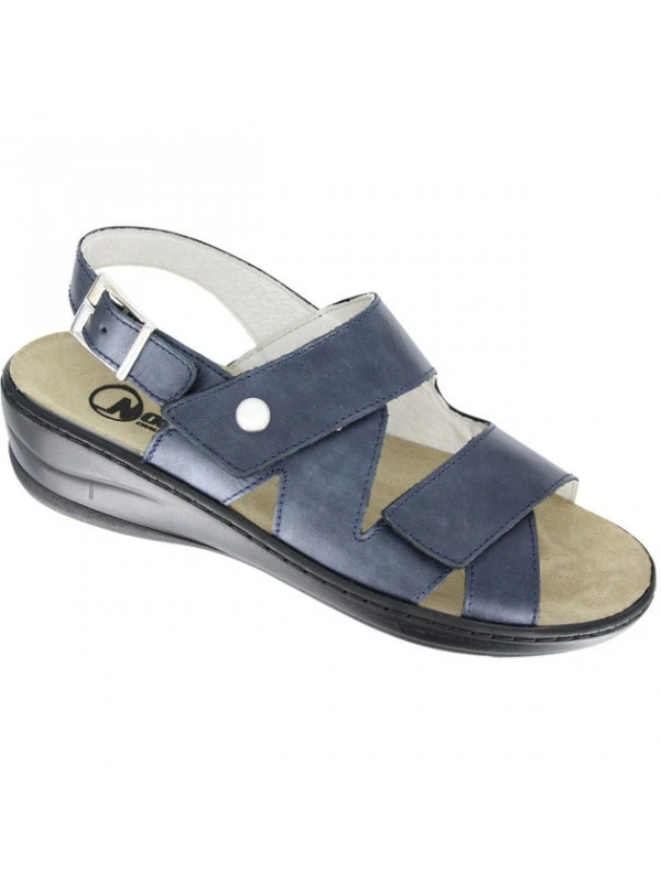 Sandale De Travailavec Bride Pour Femme Mirmande Bleu Marine Nordways 4 Sandale De Travailavec Bride Pour Femme Mirmande Bleu Marine Nordways – Image 2