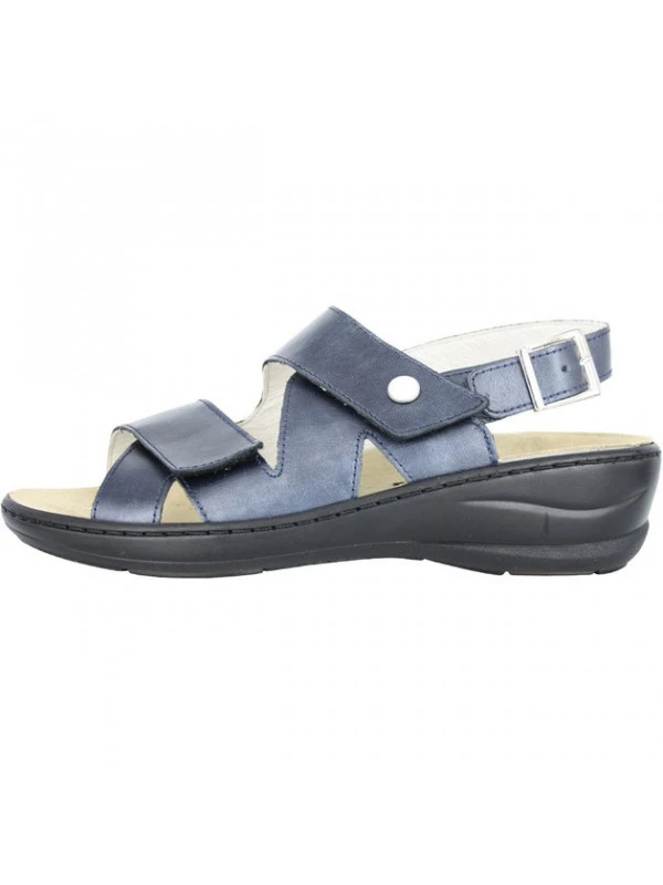 Sandale De Travailavec Bride Pour Femme Mirmande Bleu Marine Nordways 6 Sandale De Travailavec Bride Pour Femme Mirmande Bleu Marine Nordways – Image 4