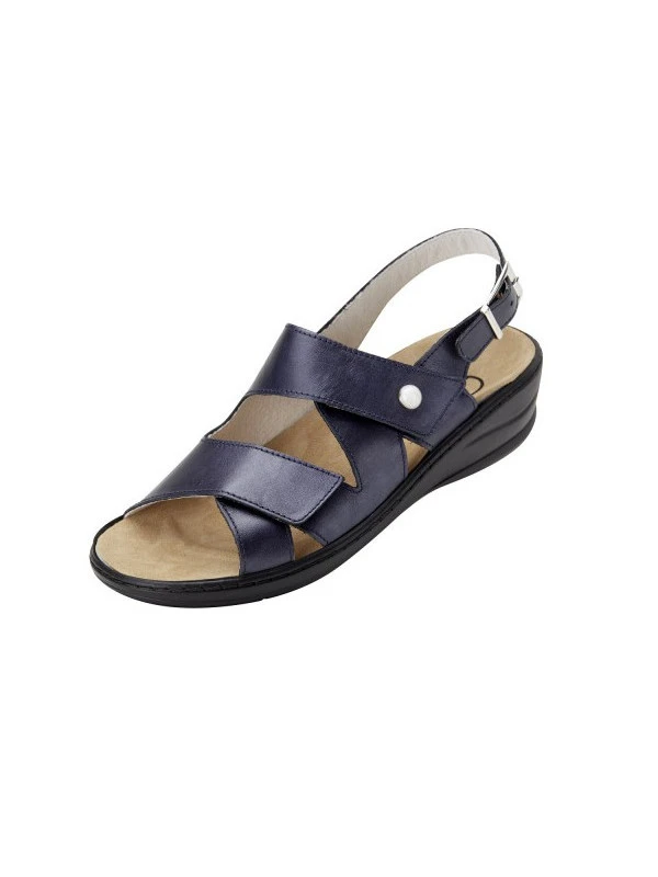 Sandale De Travailavec Bride Pour Femme Mirmande Bleu Marine Nordways 3 Sandale De Travailavec Bride Pour Femme Mirmande Bleu Marine Nordways